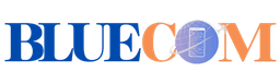 Bluecom Logo